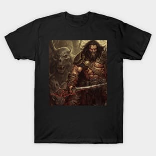 Diablo Barbarian T-Shirt